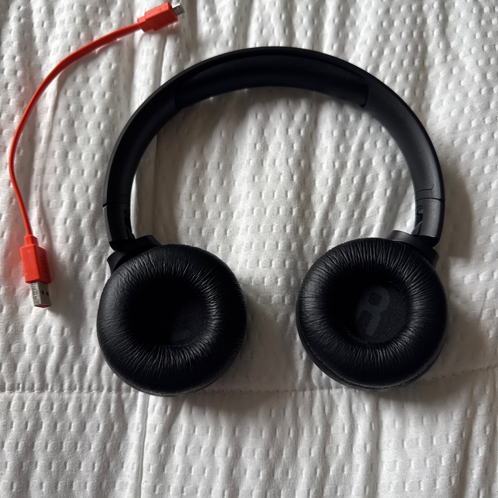 JBL Black On-Ear Headphones